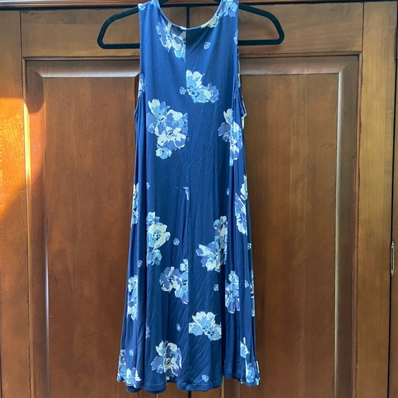 *SOLD* Super soft old navy dress (navy) - Picture 2 of 4